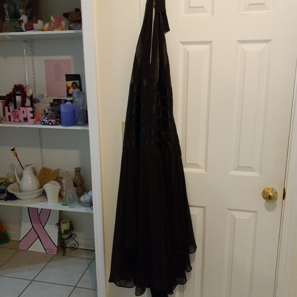 Evening wear dress